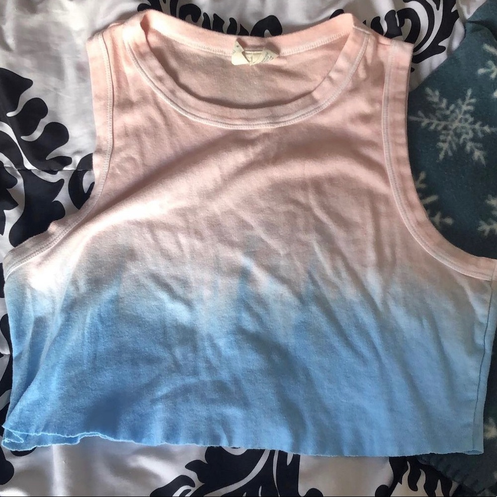 Cropped Tank Top